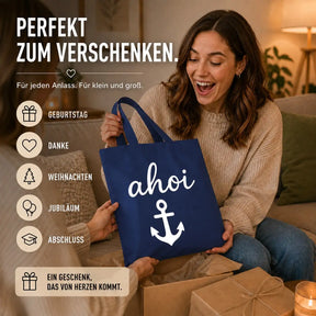 Baumwolltasche - Maritime Motive - Motiv nach Wahl