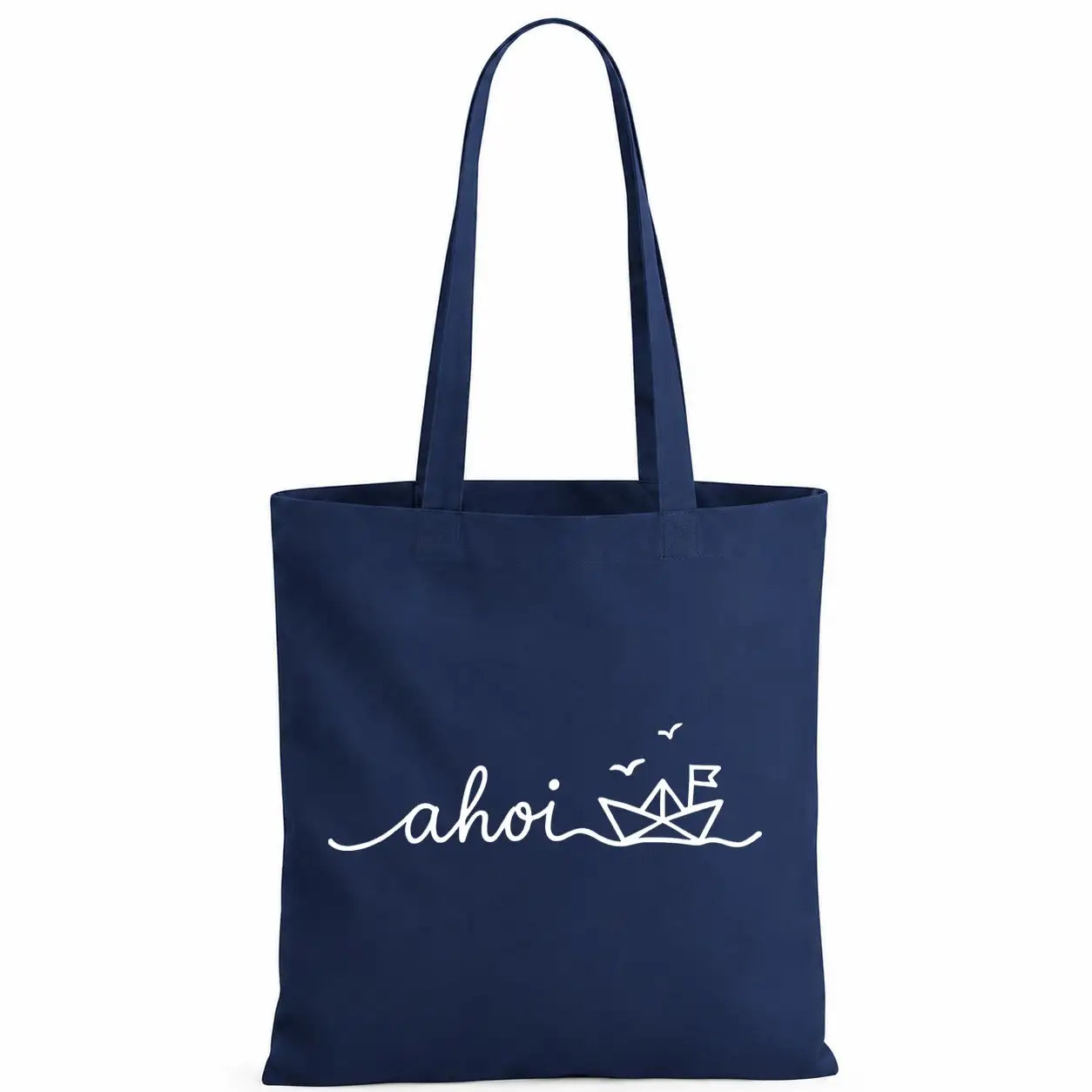 Baumwolltasche - Maritime Motive - Motiv nach Wahl