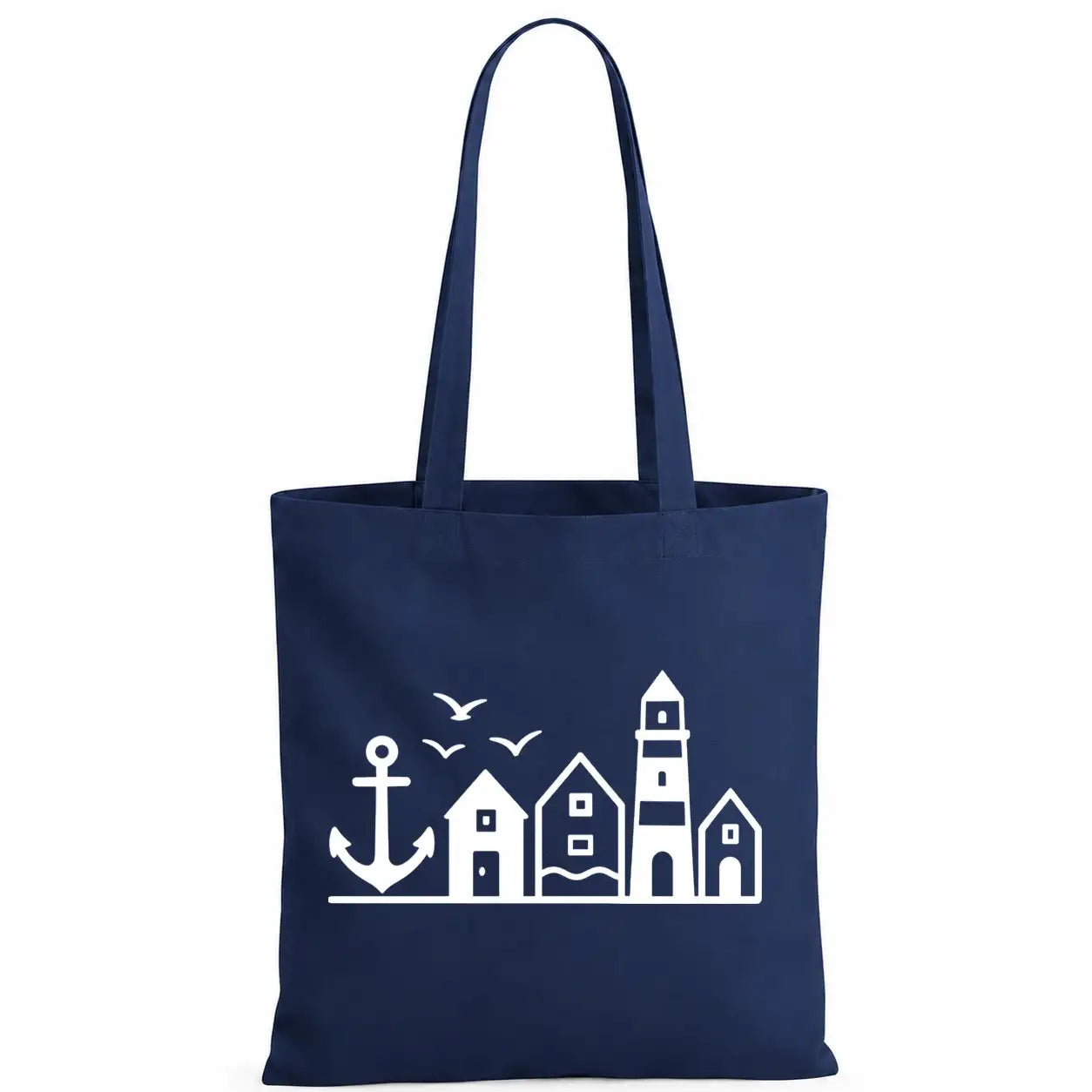 Baumwolltasche - Maritime Motive - Motiv nach Wahl