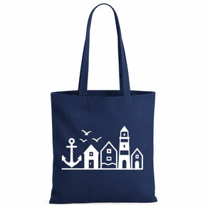 Baumwolltasche - Maritime Motive - Motiv nach Wahl