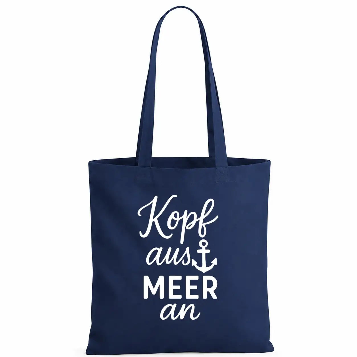 Baumwolltasche - Maritime Motive - Motiv nach Wahl