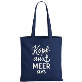 Baumwolltasche - Maritime Motive - Motiv nach Wahl
