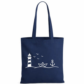 Baumwolltasche - Maritime Motive - Motiv nach Wahl