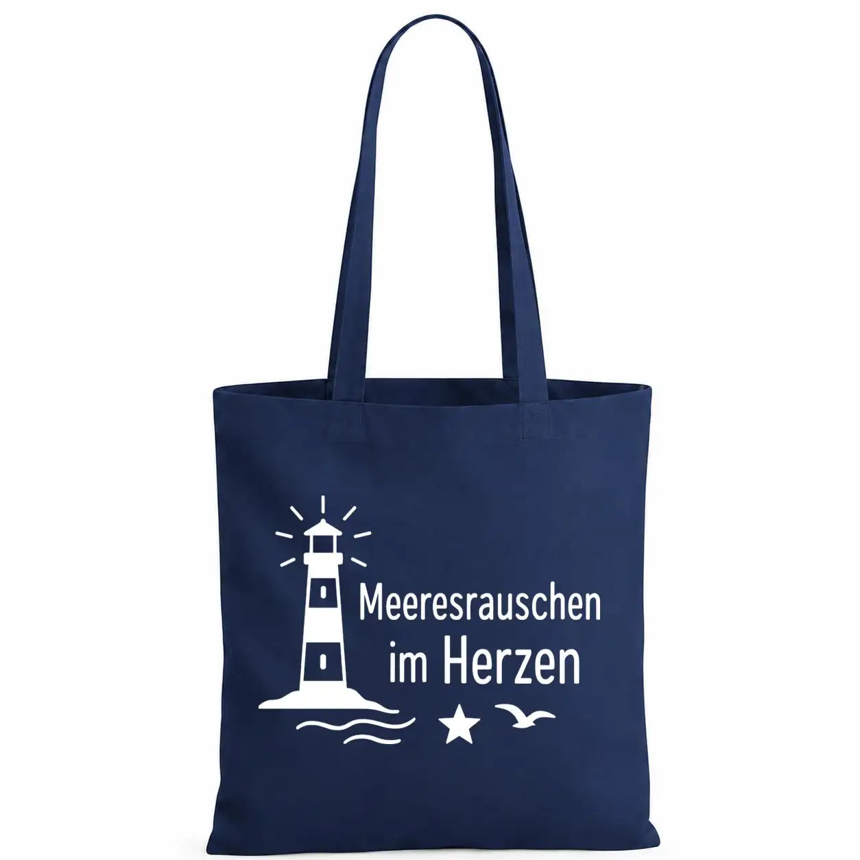 Baumwolltasche - Maritime Motive - Motiv nach Wahl