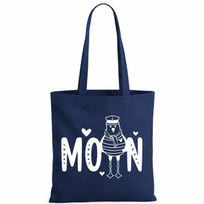 Baumwolltasche - Maritime Motive - Motiv nach Wahl