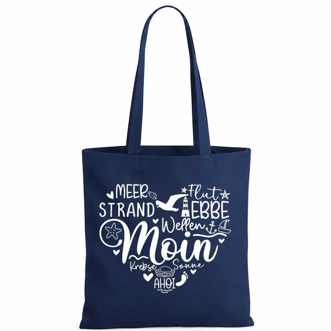Baumwolltasche - Maritime Motive - Motiv nach Wahl