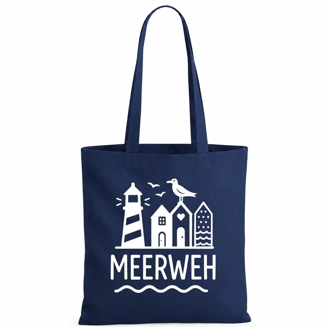 Baumwolltasche - Maritime Motive - Motiv nach Wahl