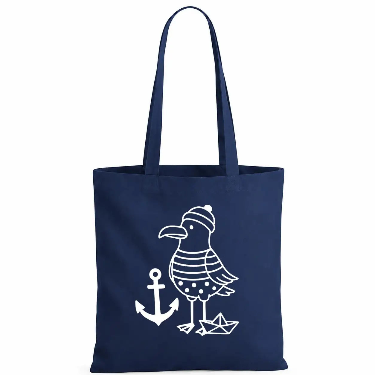 Baumwolltasche - Maritime Motive - Motiv nach Wahl