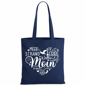 Baumwolltasche - Maritime Motive - Motiv nach Wahl