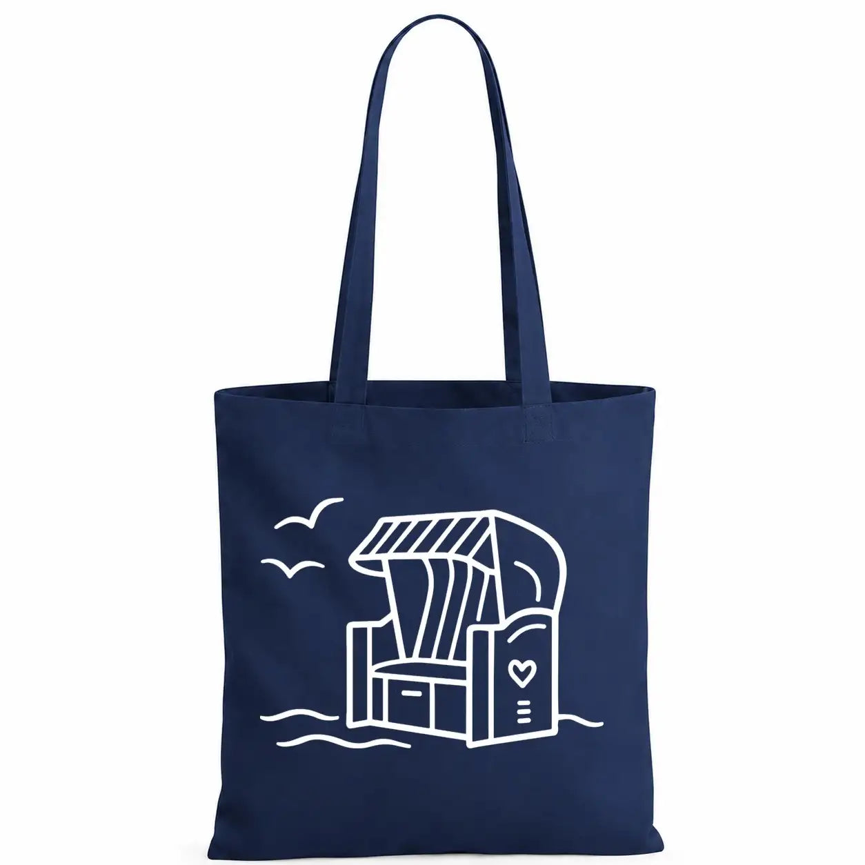 Baumwolltasche - Maritime Motive - Motiv nach Wahl