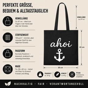 Baumwolltasche - Maritime Designs - Motiv nach Wahl