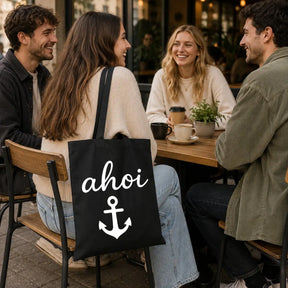 Baumwolltasche - Maritime Designs - Motiv nach Wahl