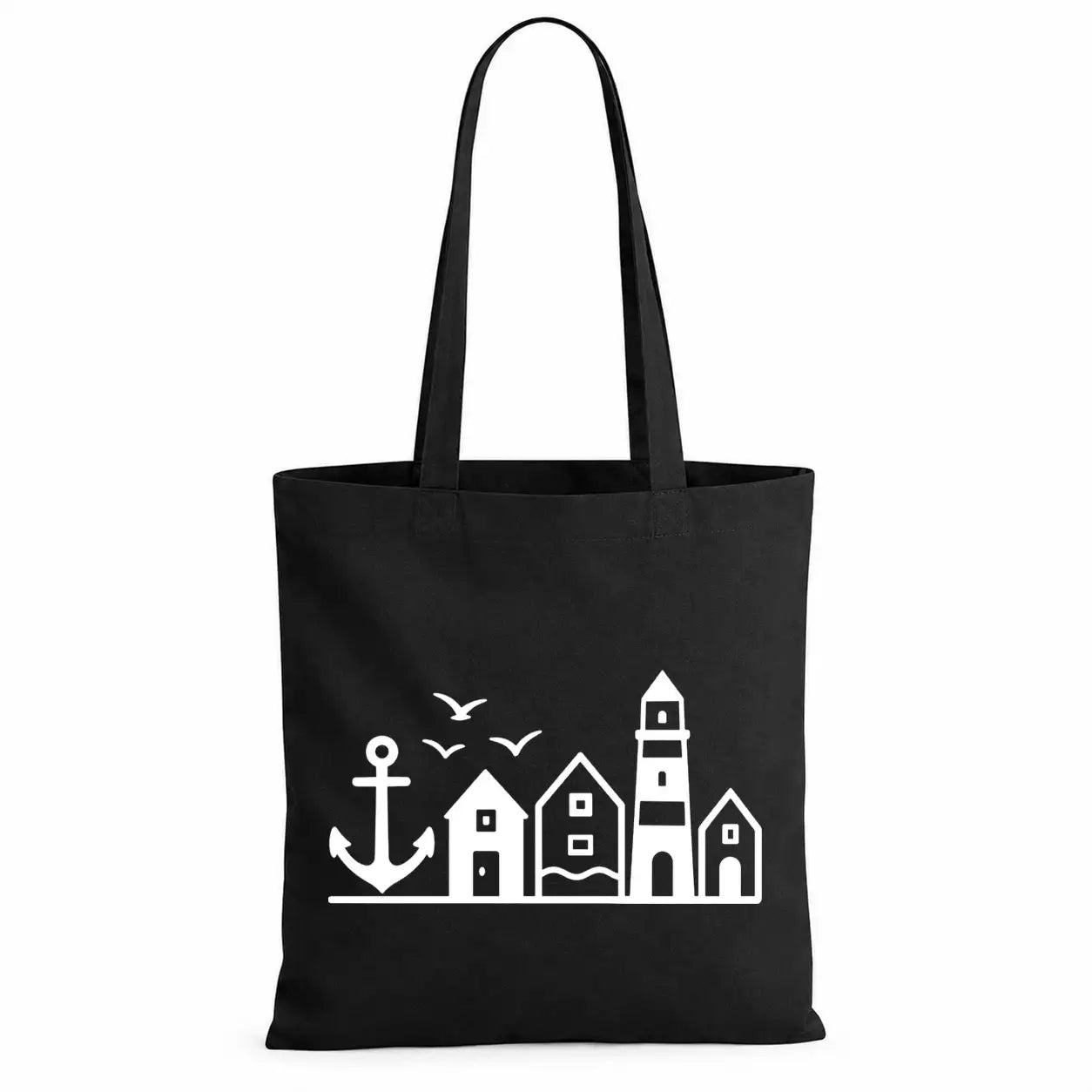 Baumwolltasche - Maritime Designs - Motiv nach Wahl