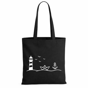 Baumwolltasche - Maritime Designs - Motiv nach Wahl