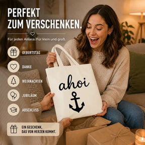 Baumwolltasche - Maritime Motive - Motiv nach Wahl