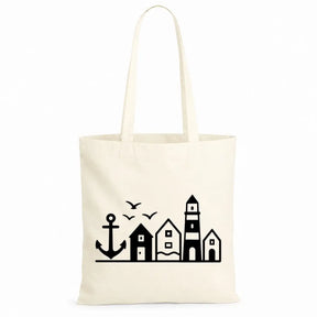 Baumwolltasche - Maritime Motive - Motiv nach Wahl