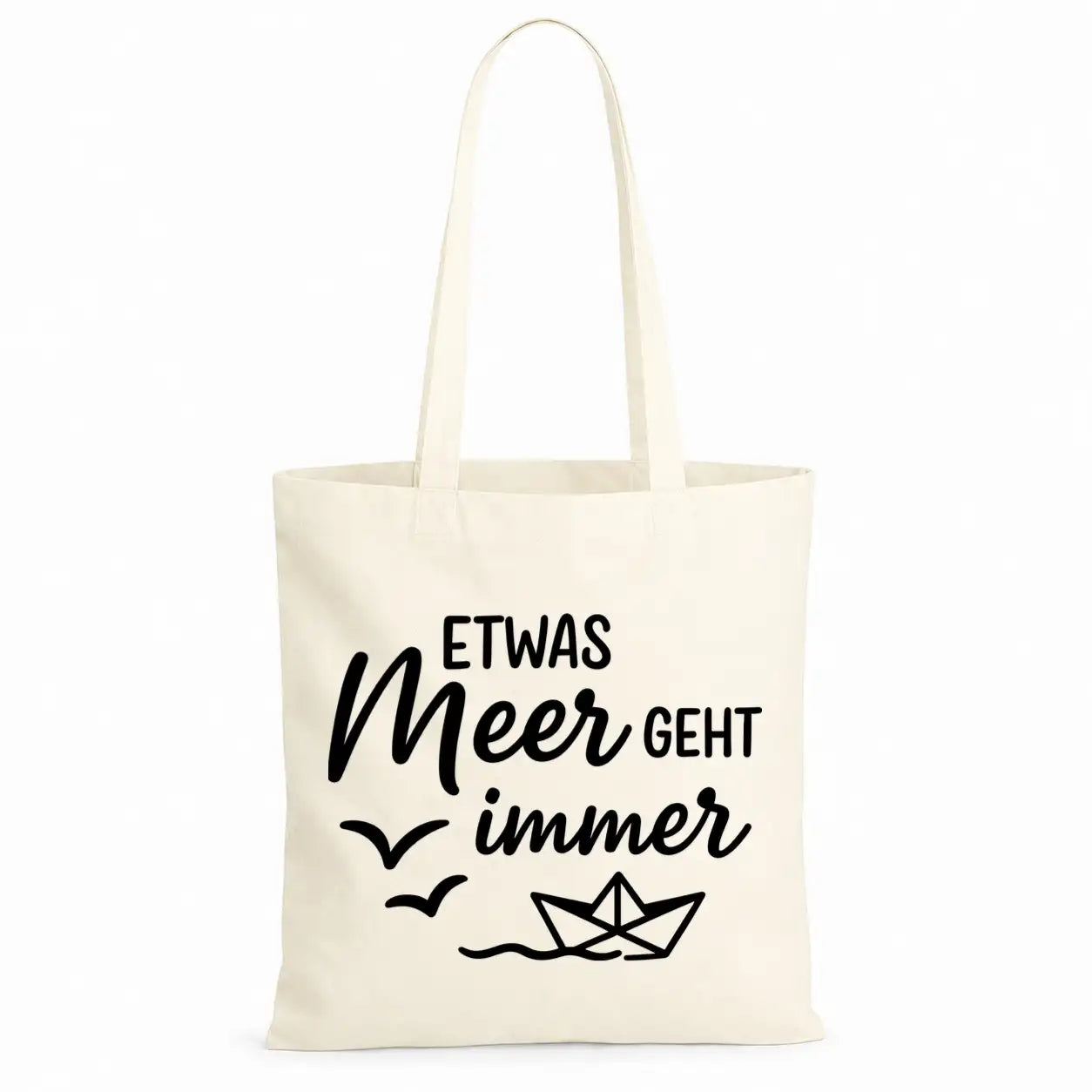 Baumwolltasche - Maritime Motive - Motiv nach Wahl