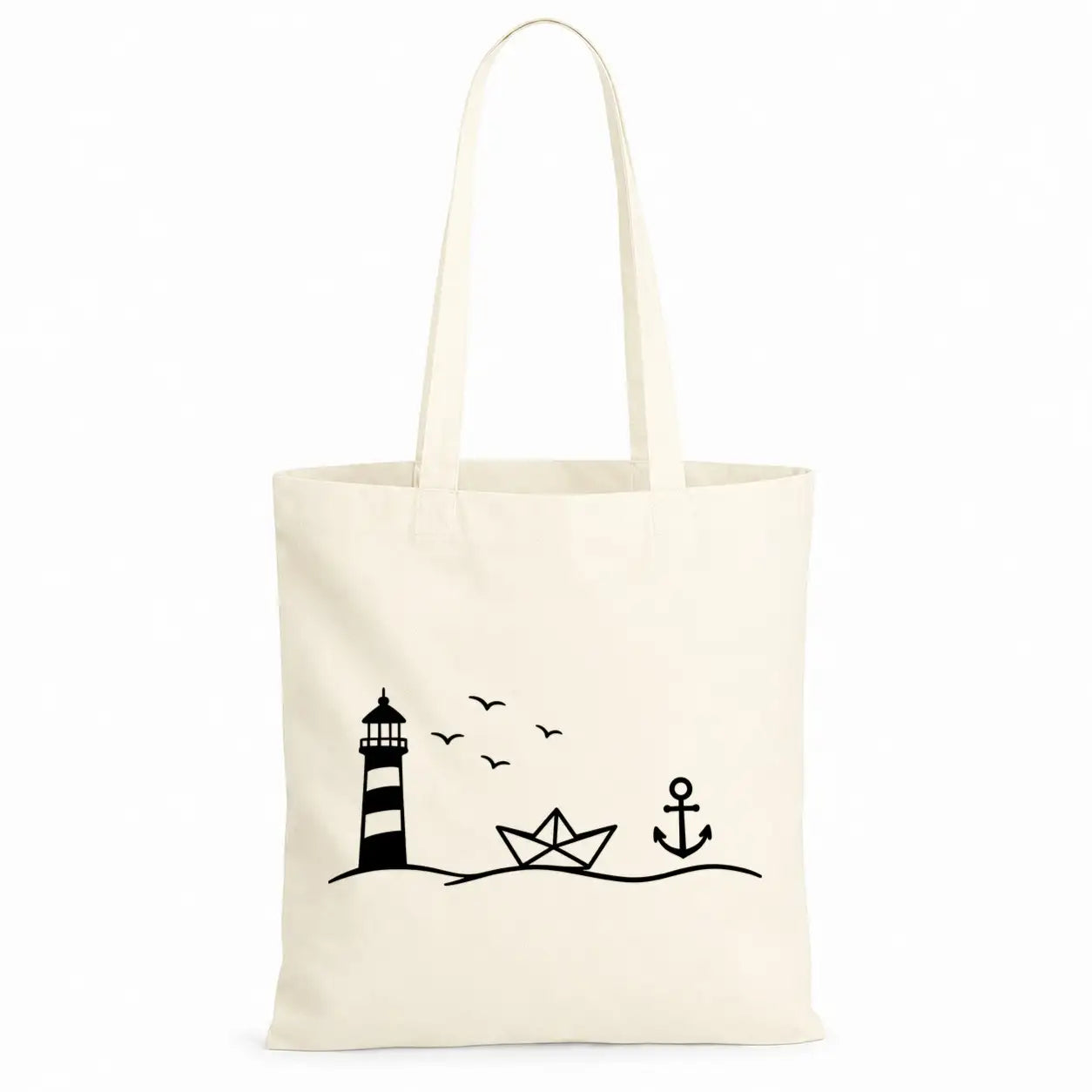 Baumwolltasche - Maritime Motive - Motiv nach Wahl