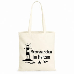 Baumwolltasche - Maritime Motive - Motiv nach Wahl