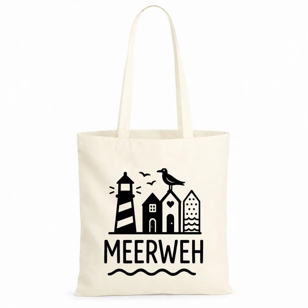 Baumwolltasche - Maritime Motive - Motiv nach Wahl