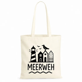 Baumwolltasche - Maritime Motive - Motiv nach Wahl