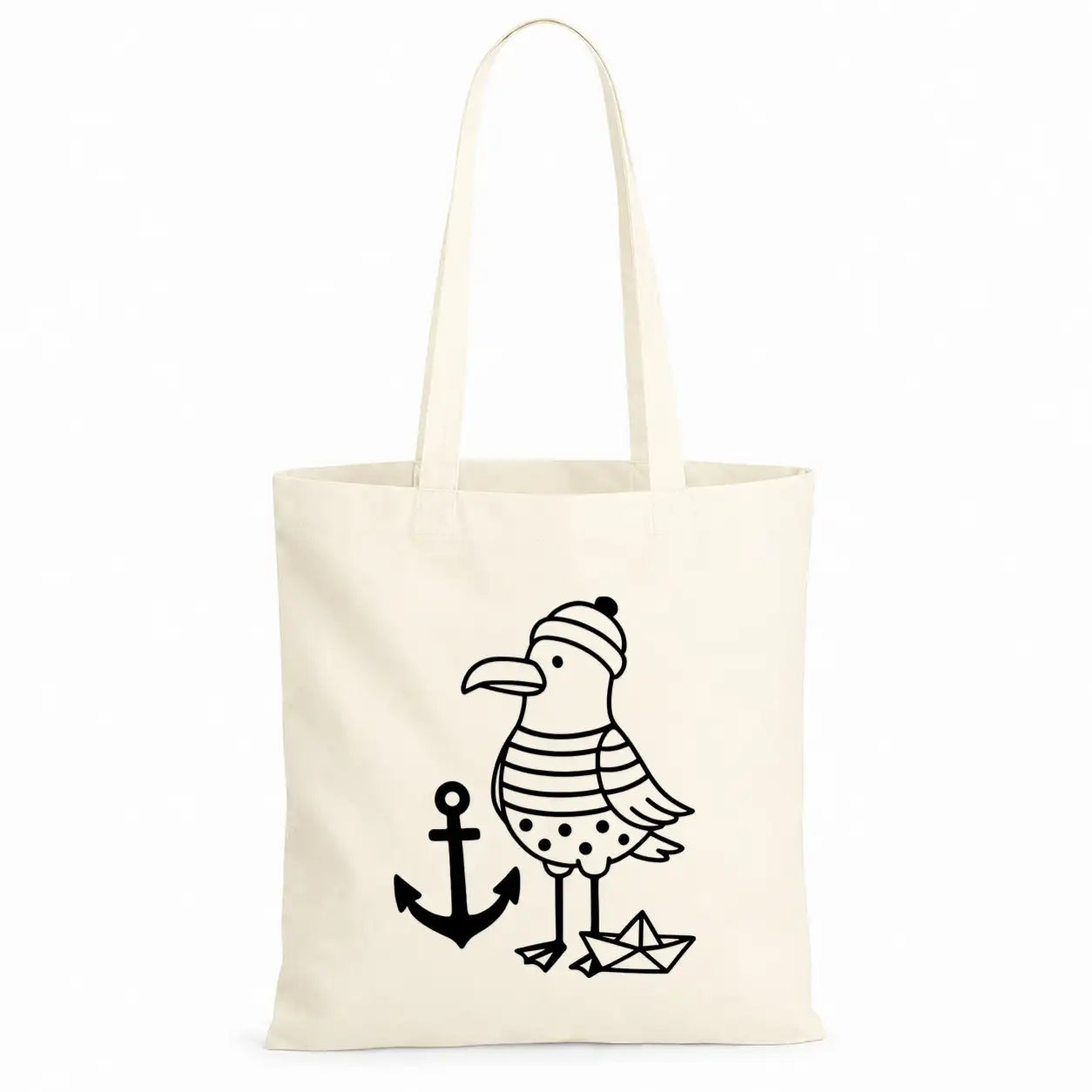 Baumwolltasche - Maritime Motive - Motiv nach Wahl