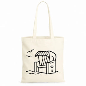 Baumwolltasche - Maritime Motive - Motiv nach Wahl
