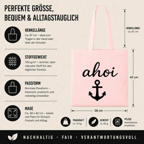 Baumwolltasche - Maritime Motive - Motiv nach Wahl