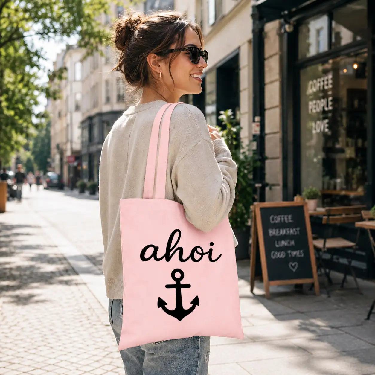 Baumwolltasche - Maritime Motive - Motiv nach Wahl