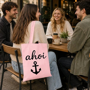 Baumwolltasche - Maritime Motive - Motiv nach Wahl