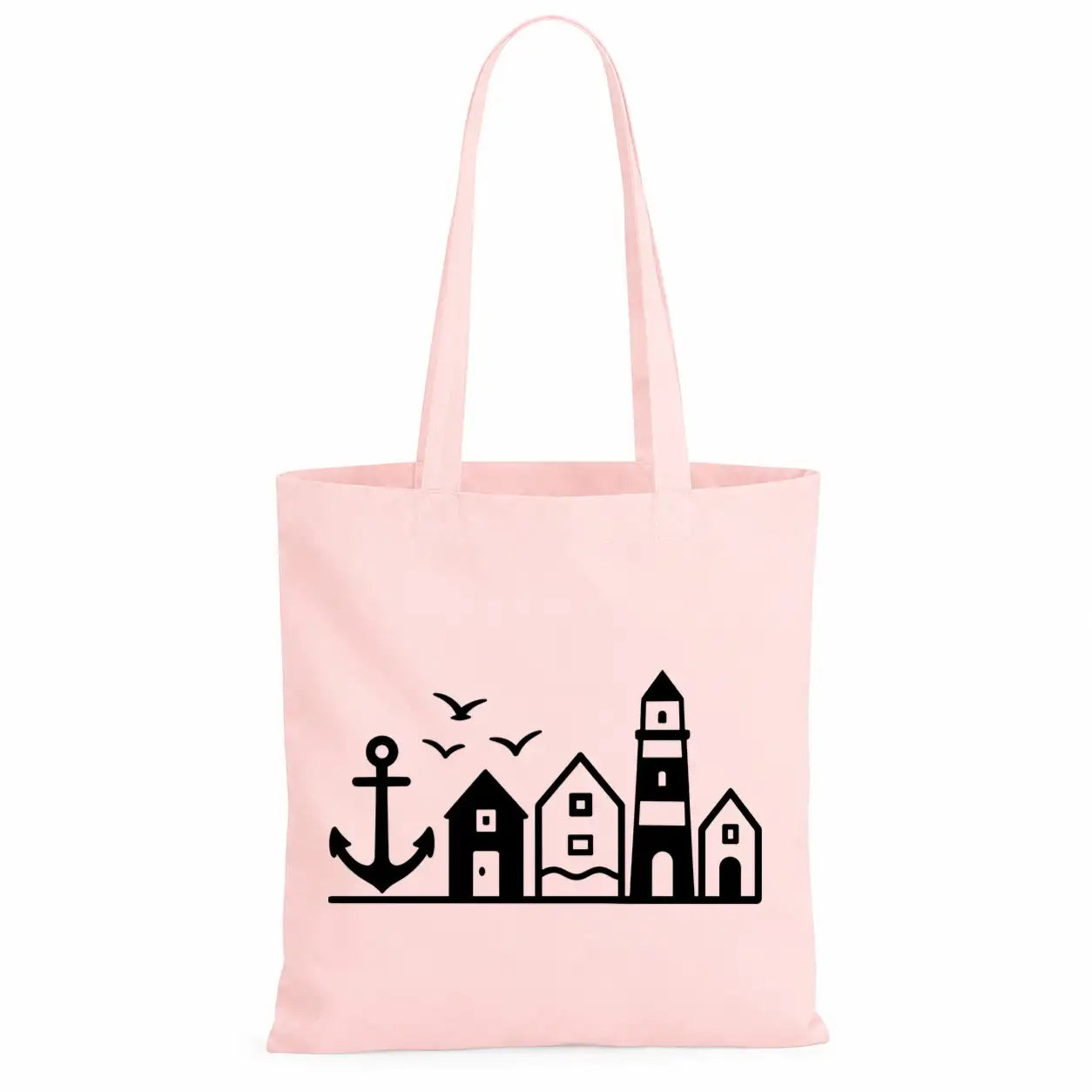 Baumwolltasche - Maritime Motive - Motiv nach Wahl