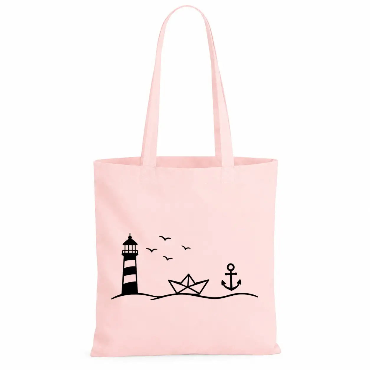 Baumwolltasche - Maritime Motive - Motiv nach Wahl
