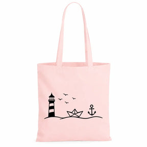 Baumwolltasche - Maritime Motive - Motiv nach Wahl
