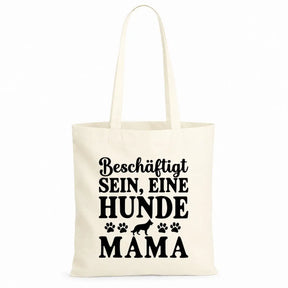 Baumwolltasche - Hundemama Motive - Motiv nach Wahl