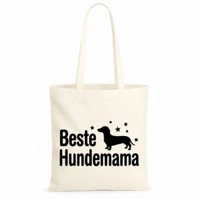 Baumwolltasche - Hundemama Motive - Motiv nach Wahl