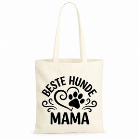 Baumwolltasche - Hundemama Motive - Motiv nach Wahl
