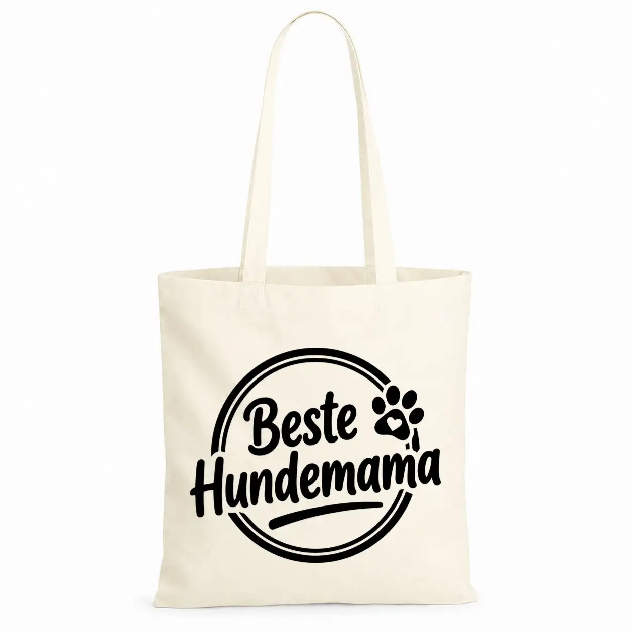 Baumwolltasche - Hundemama Motive - Motiv nach Wahl