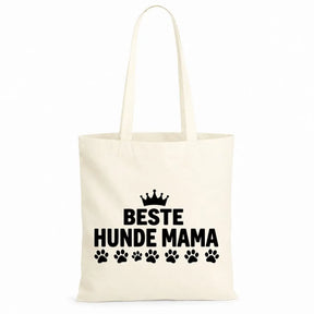 Baumwolltasche - Hundemama Motive - Motiv nach Wahl