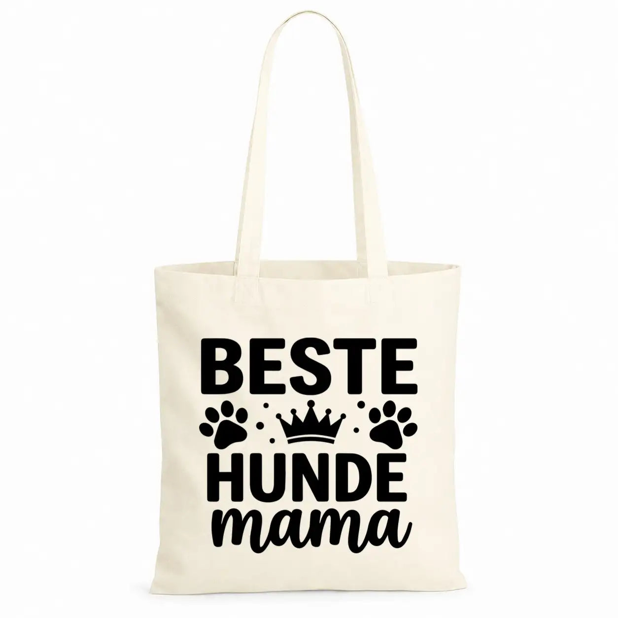Baumwolltasche - Hundemama Motive - Motiv nach Wahl