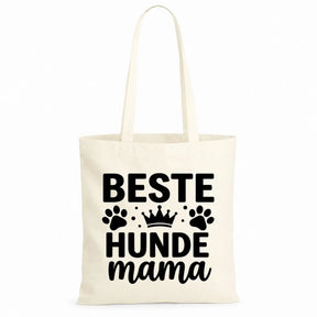 Baumwolltasche - Hundemama Motive - Motiv nach Wahl