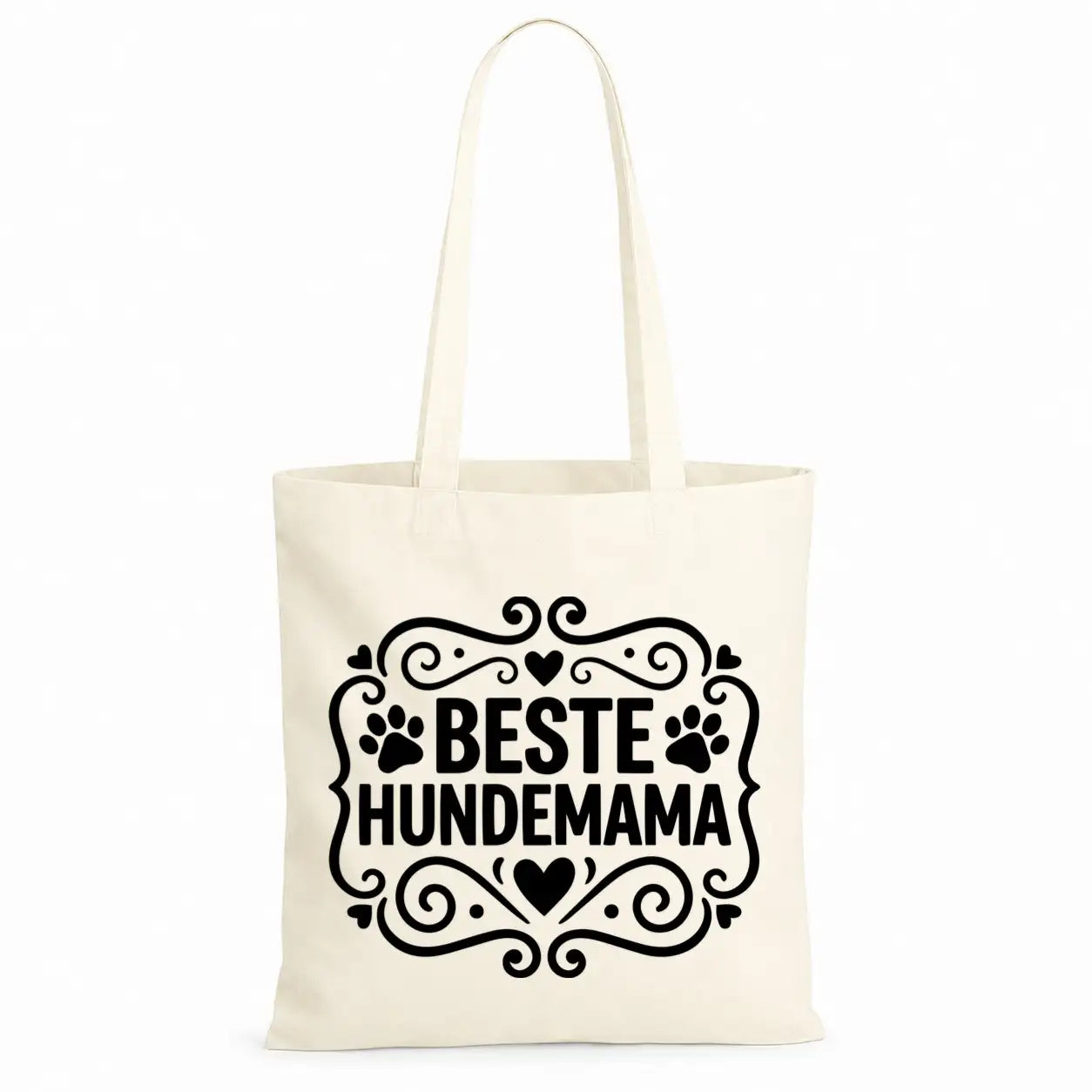 Baumwolltasche - Hundemama Motive - Motiv nach Wahl
