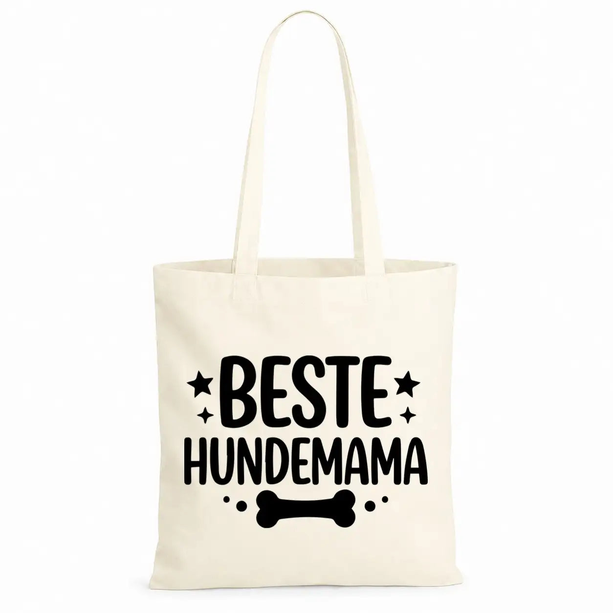 Baumwolltasche - Hundemama Motive - Motiv nach Wahl