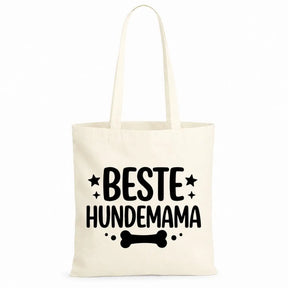 Baumwolltasche - Hundemama Motive - Motiv nach Wahl