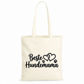 Baumwolltasche - Hundemama Motive - Motiv nach Wahl