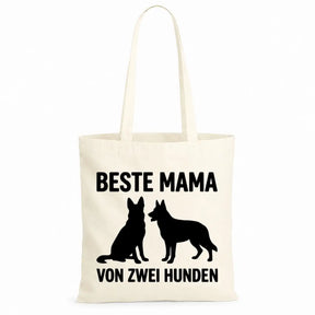 Baumwolltasche - Hundemama Motive - Motiv nach Wahl