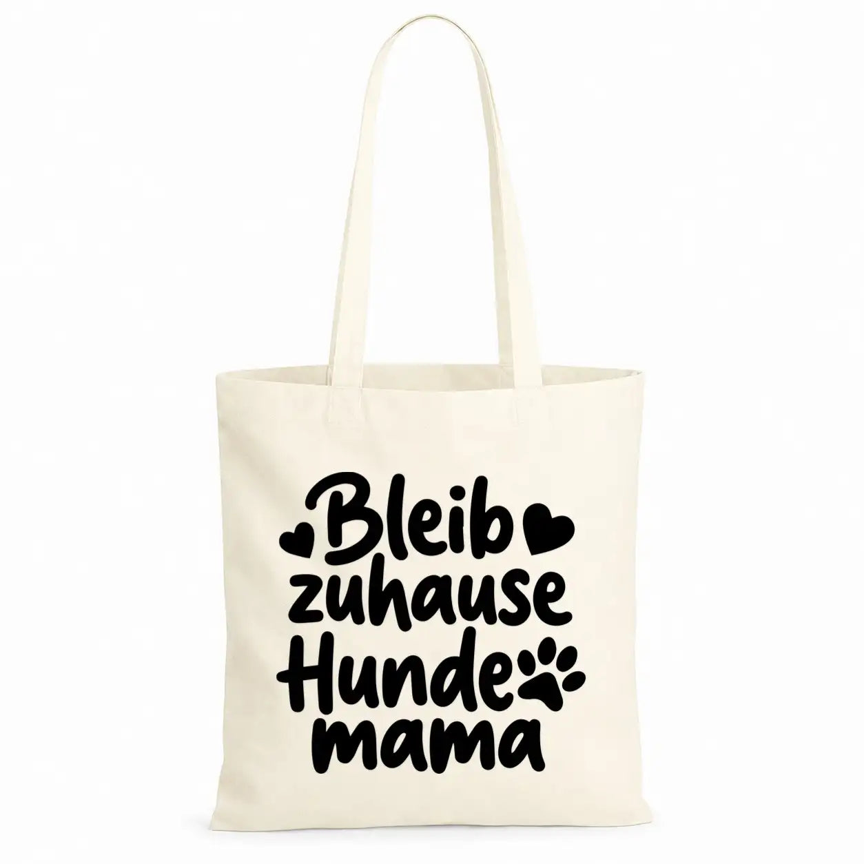 Baumwolltasche - Hundemama Motive - Motiv nach Wahl