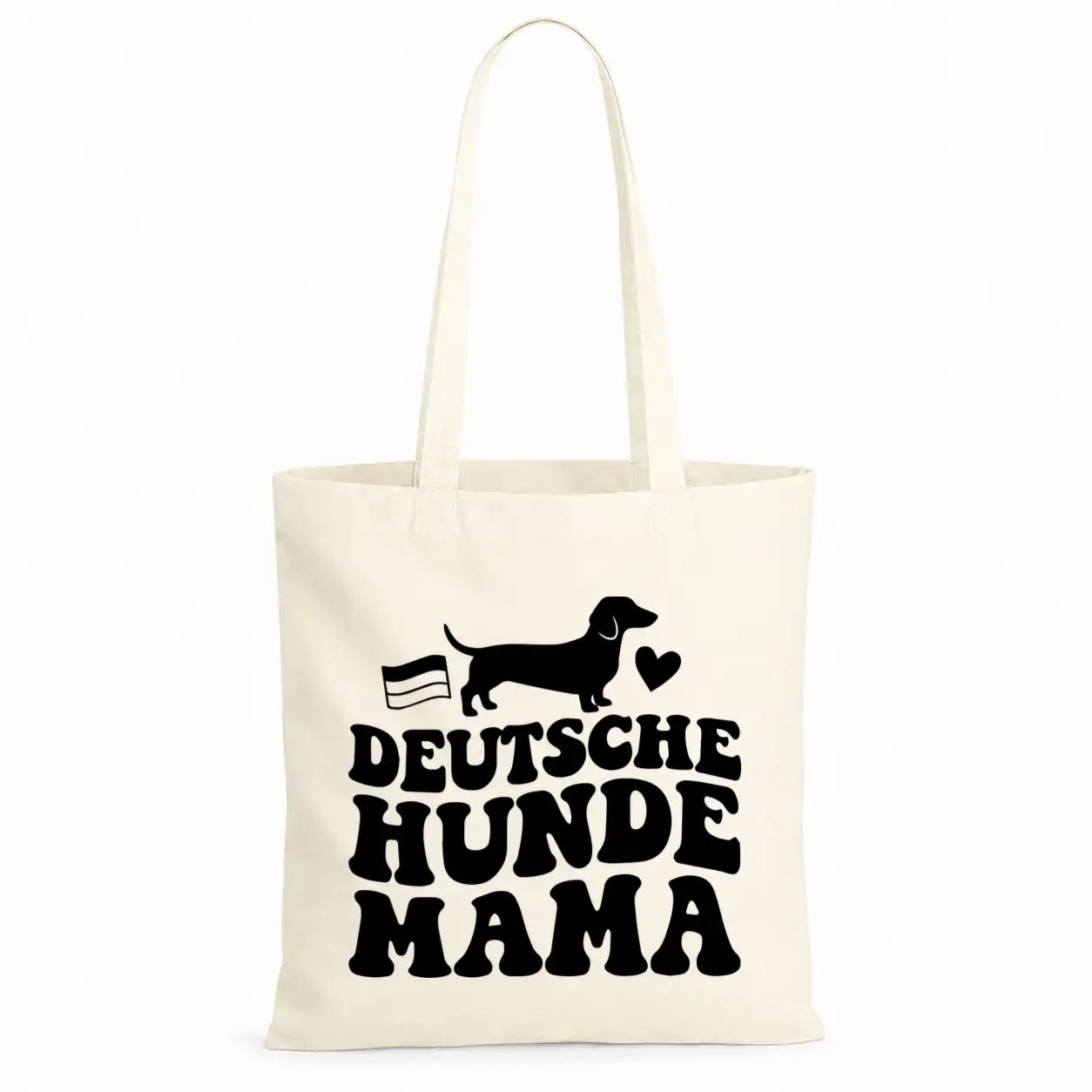 Baumwolltasche - Hundemama Motive - Motiv nach Wahl