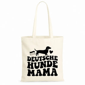 Baumwolltasche - Hundemama Motive - Motiv nach Wahl