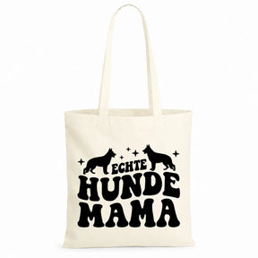 Baumwolltasche - Hundemama Motive - Motiv nach Wahl