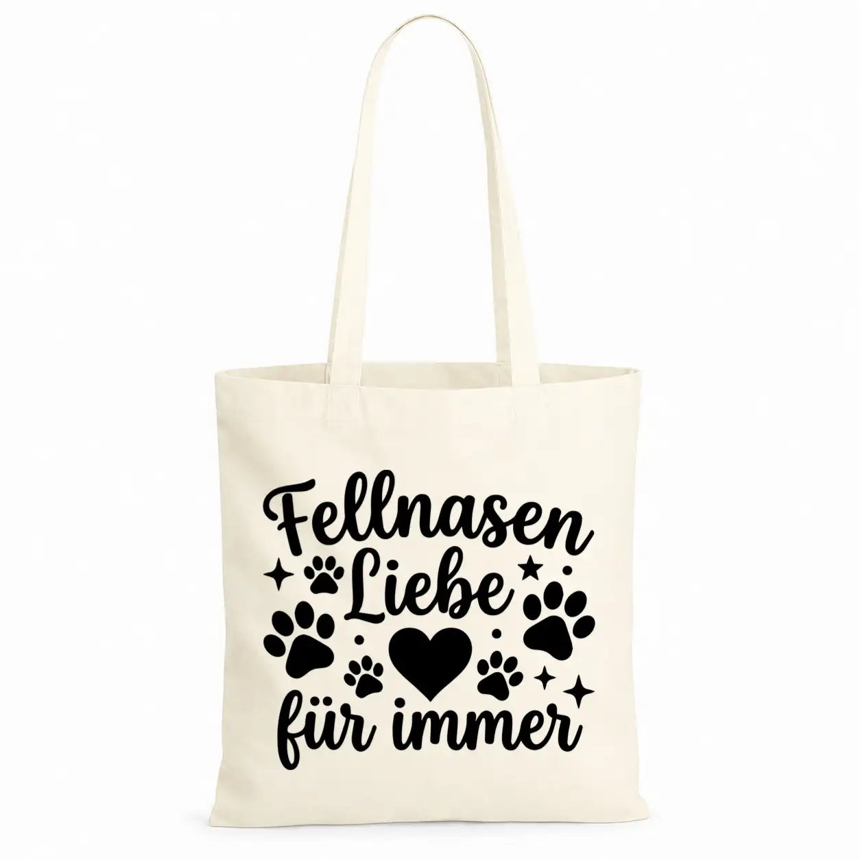 Baumwolltasche - Hundemama Motive - Motiv nach Wahl